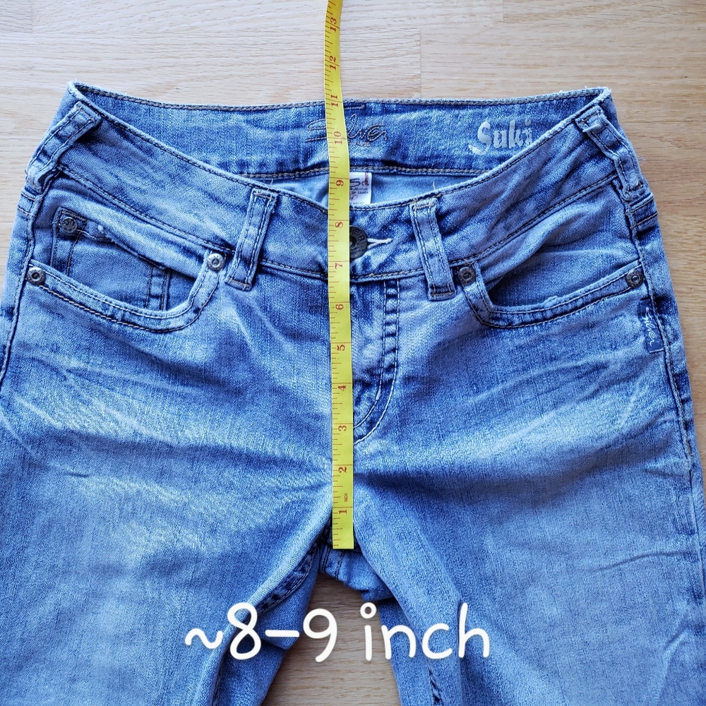 Silver Jeans Suki - Picture 6 of 8